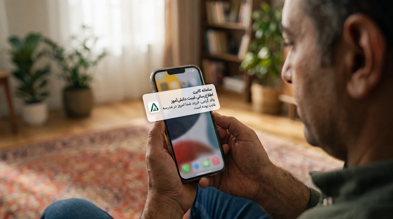 پیامک غیبت به اولیا: چه زمانی، با چه متنی و برای چه کسانی؟