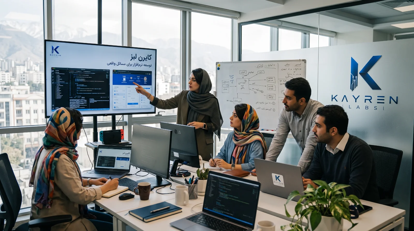 کایرن لبز چیست؟ توسعه نرم‌افزار تخصصی برای مسائل واقعی